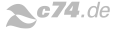 Logo c74.de Kommunikationsdesign